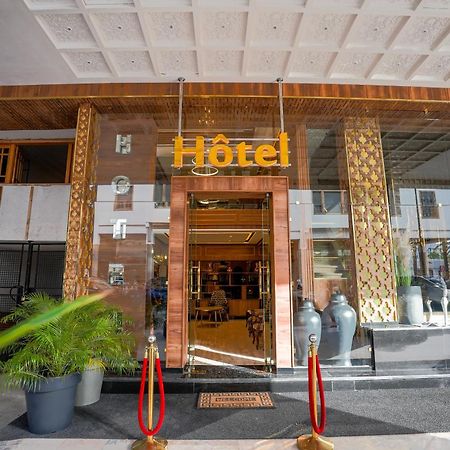 Hotel Arabesque Rabat Exteriör bild