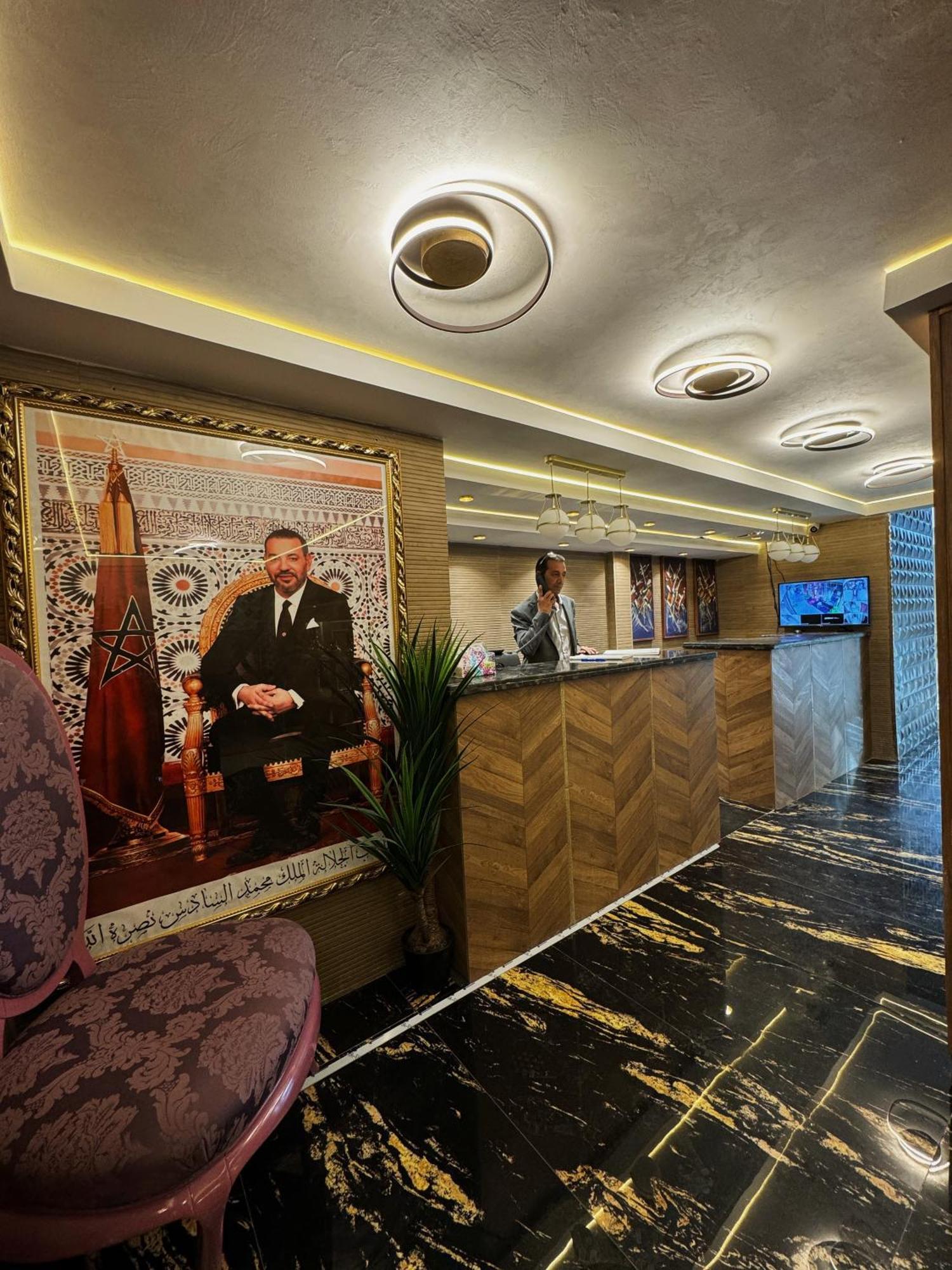 Hotel Arabesque Rabat Exteriör bild