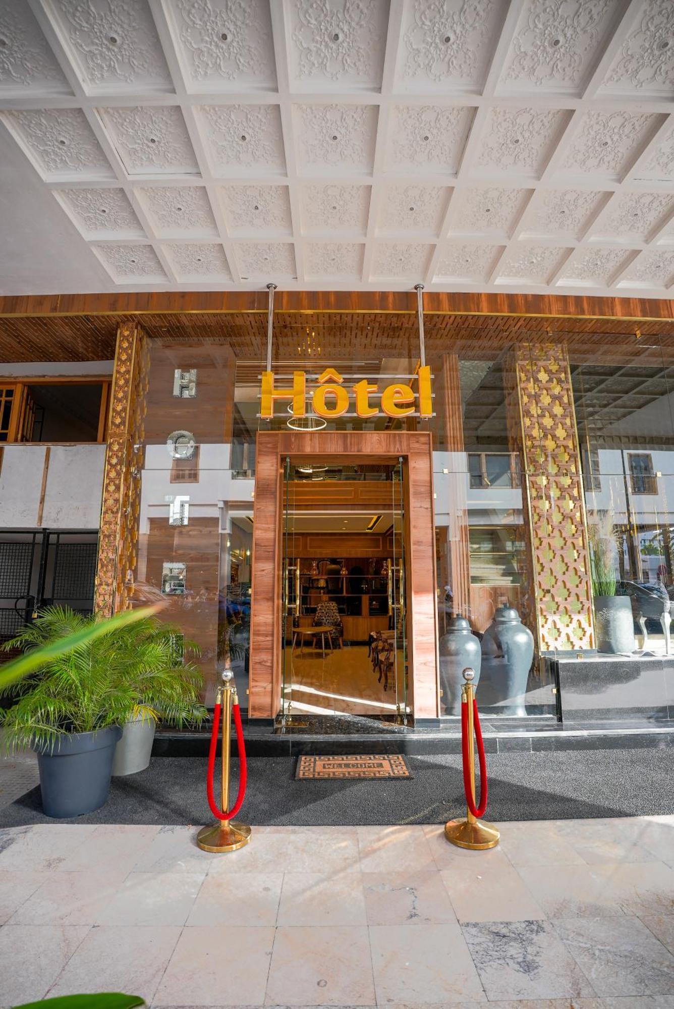 Hotel Arabesque Rabat Exteriör bild