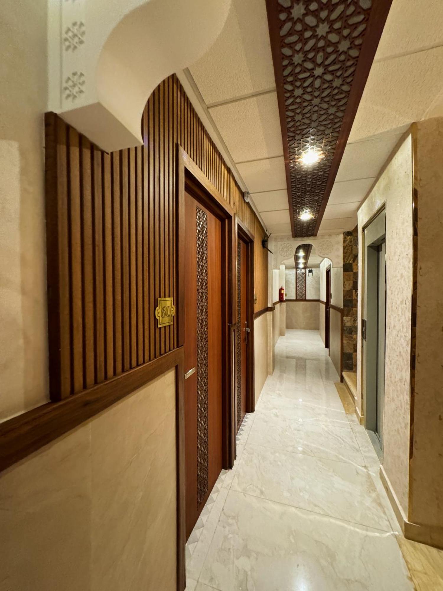 Hotel Arabesque Rabat Exteriör bild