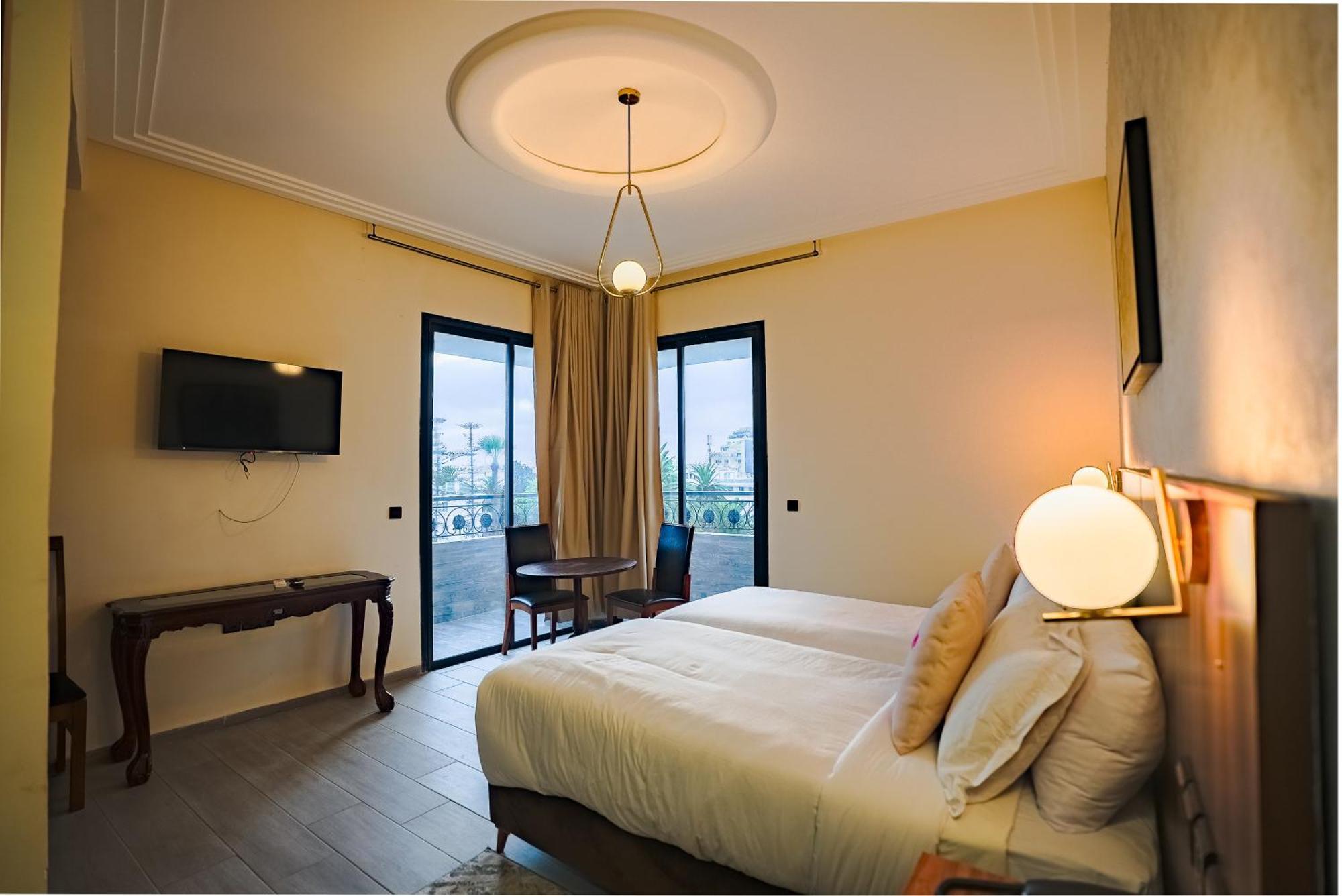 Hotel Arabesque Rabat Exteriör bild