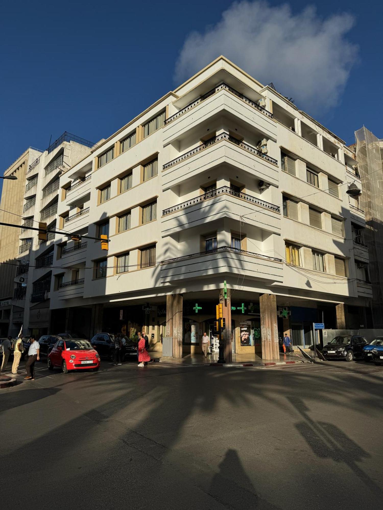 Hotel Arabesque Rabat Exteriör bild