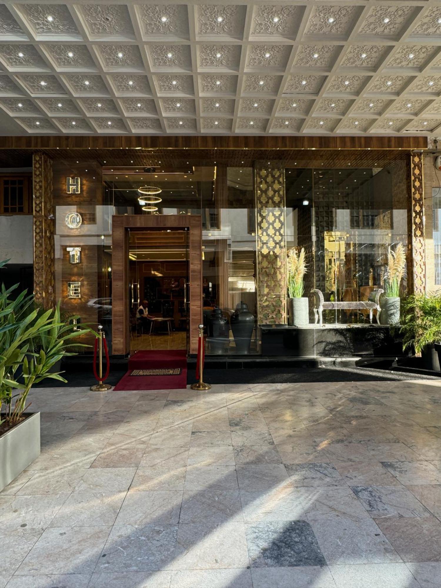Hotel Arabesque Rabat Exteriör bild