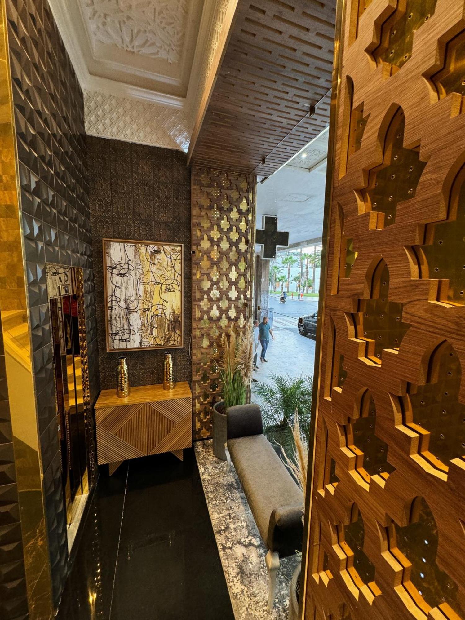 Hotel Arabesque Rabat Exteriör bild