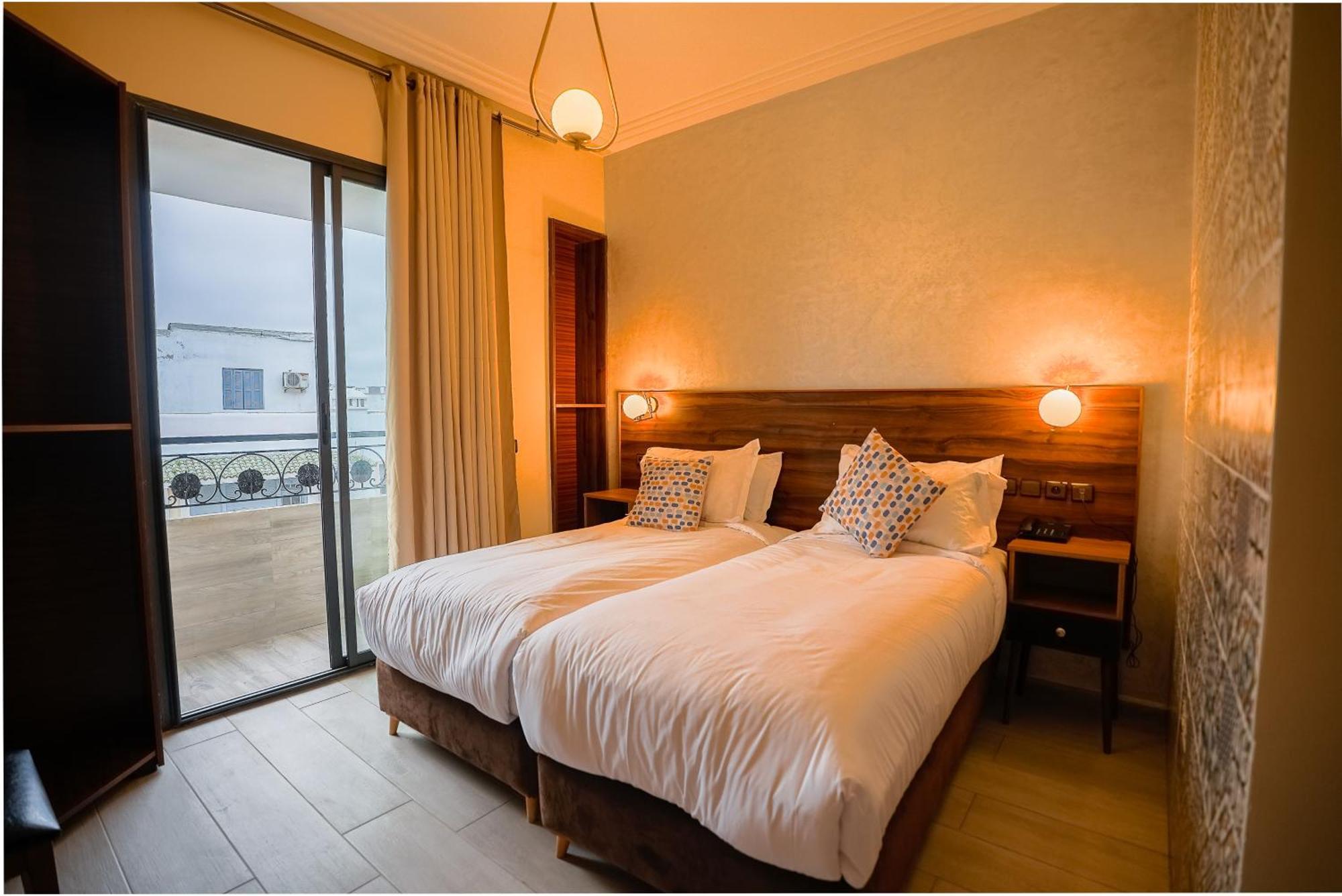 Hotel Arabesque Rabat Exteriör bild